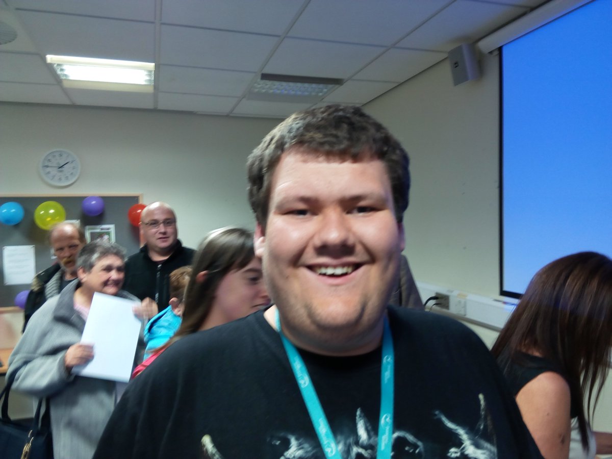 NeilWillows's tweet photo. @TamesideSI @TamesideCouncil @weare_pure Interns end of year celebration event #inclusion #disability #TamesideHospital well done #progress https://t.co/mLM0J4eAog