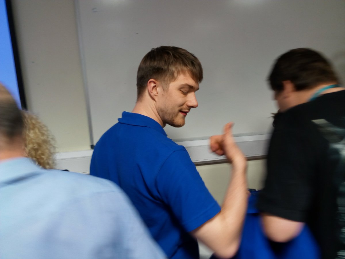 NeilWillows's tweet photo. @TamesideSI @TamesideCouncil @weare_pure Interns end of year celebration event #inclusion #disability #TamesideHospital well done #progress https://t.co/mLM0J4eAog