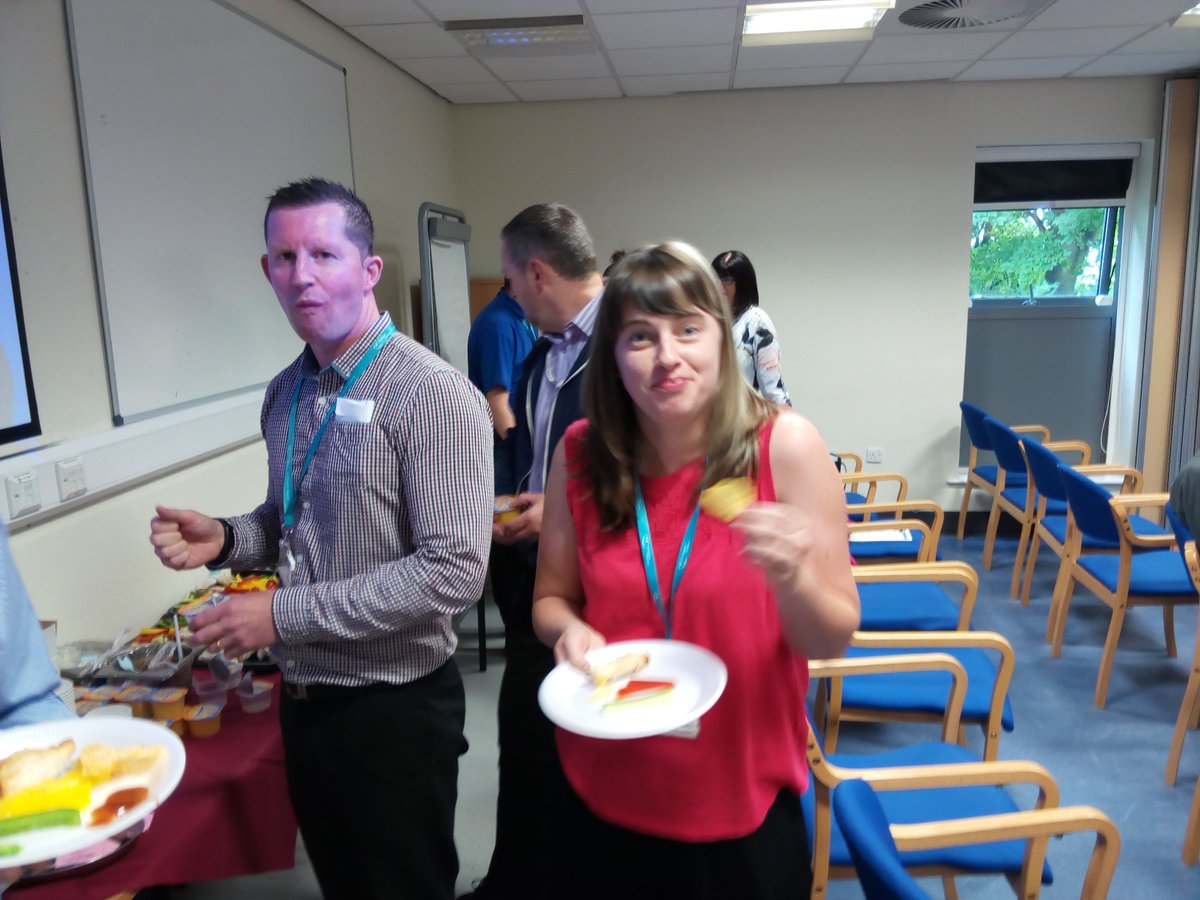 NeilWillows's tweet photo. @TamesideSI @TamesideCouncil @weare_pure Interns end of year celebration event #inclusion #disability #TamesideHospital well done #progress https://t.co/mLM0J4eAog