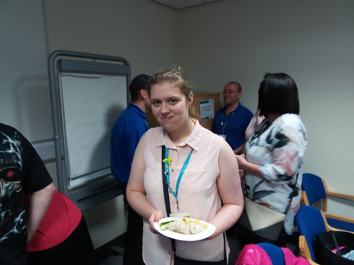 NeilWillows's tweet photo. @TamesideSI @TamesideCouncil @weare_pure Interns end of year celebration event #inclusion #disability #TamesideHospital well done #progress https://t.co/mLM0J4eAog
