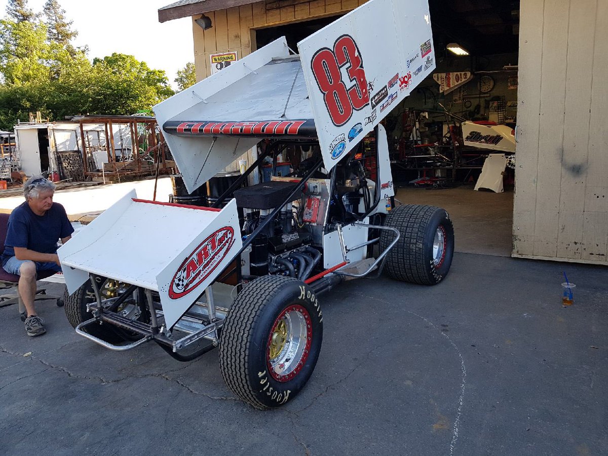 Numerous time sprint car champion <a href="/Allard_JA/">Jonathan Allard</a> will make a cameo appearance in the Rod Tiner Racing 83sa at Antioch Speedway tomorrow!