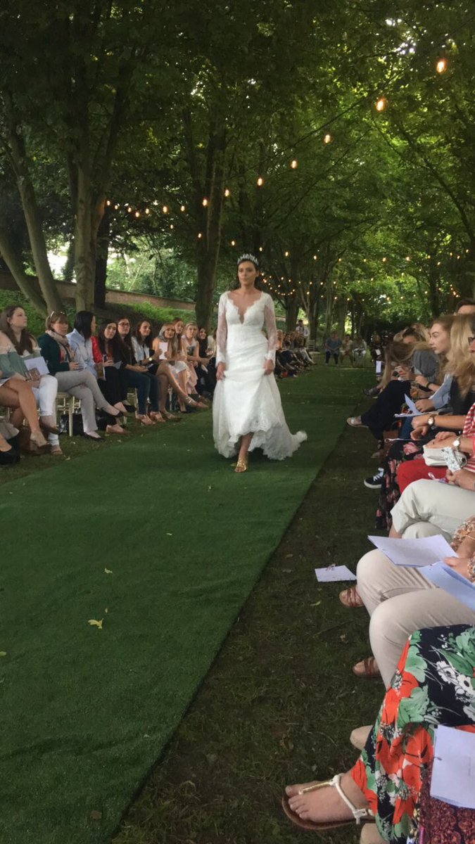 Thank you <a href="/ChloeJaneBridal/">ChloëJane Bridalwear</a> for a gorgeous evening #bridalfashionshow #yorkshire