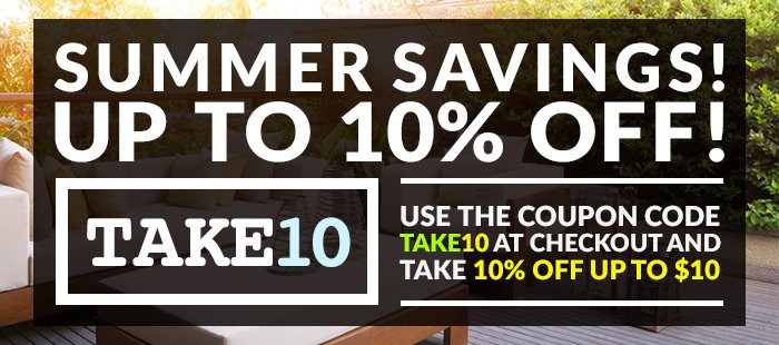 pricefalls's tweet photo. Take advantage of this 10% off #coupon for amazing #deals on outdoor patio! https://t.co/mliumdpFvj https://t.co/LiPFzqXh2S