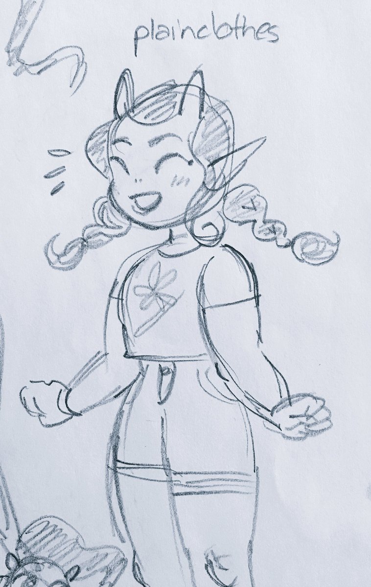 Designing a new character for Masks! Am I gonna have masks and dnd going at the same time? Yes god 