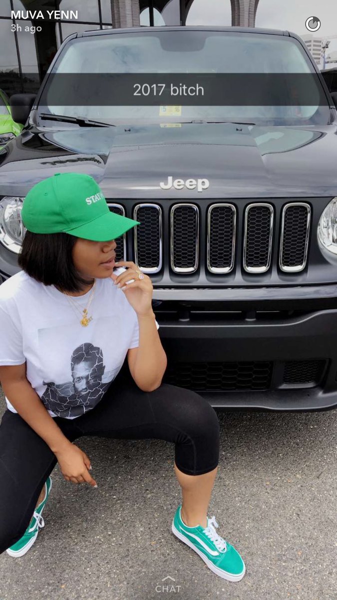 Mici_Rozzayy's tweet photo. Fucking love her ! Fresh off the lot hoe ! Congrats !!! @Domyenn #yourgoalsaf #tryingtobelikeyou ๐๐ https://t.co/XLEmeCSbhn
