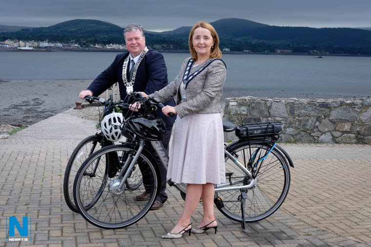 Newryie's tweet photo. €3,46M Project Launched to link Newry to Omeath Greenway #carlingford #albertbasin... https://t.co/20DdxzEtSL https://t.co/bPk1Kpooyv
