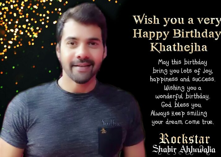 tishasudha's tweet photo. #HappyBirthday @kha46614042 #godblessyou #pleasewishthem #Friends @SHABIRAHLUWALIA @sritianne @ZeeTV @TeamShabirA @abhigya73 @anosha07698682 https://t.co/DpLk0roaDs