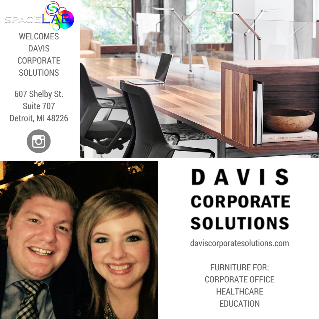 SpaceLabDetroit's tweet photo. #SpaceLabDetroit welcomes Davis Corporate Solutions and its #furniture brands to #Detroit https://t.co/XMmuInYCuL https://t.co/v6cOI26GTd