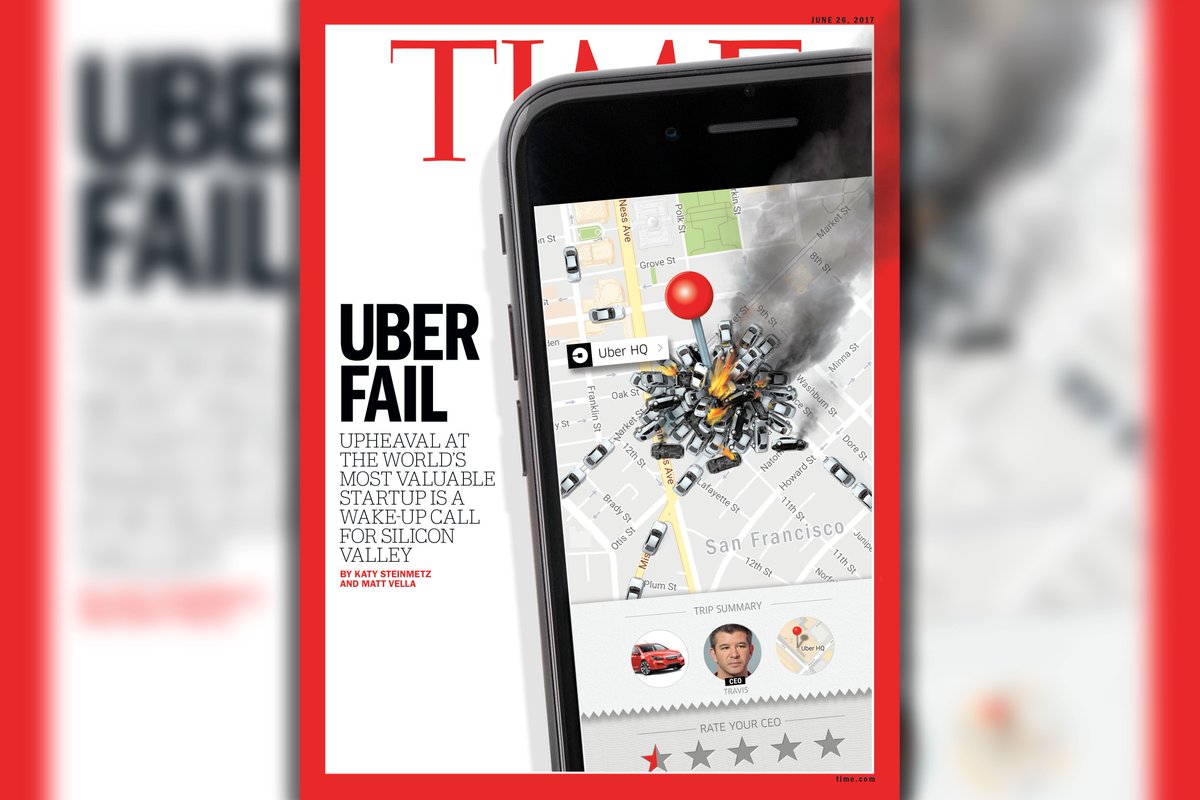 adage's tweet photo. See the animated cover: @TIME shows @Uber as a flaming pile-up https://t.co/xUNAuHNXFj https://t.co/ijRTYOKntT
