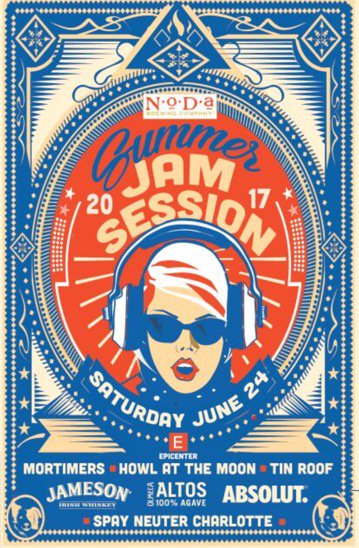 mortimerspub's tweet photo. Join us next Saturday for the #SummerJamSession Bar Crawl! We’ve teamed up with #TinRoof &amp; #HowlattheMoon on this awesome live music event! https://t.co/TXk4IRZkhw