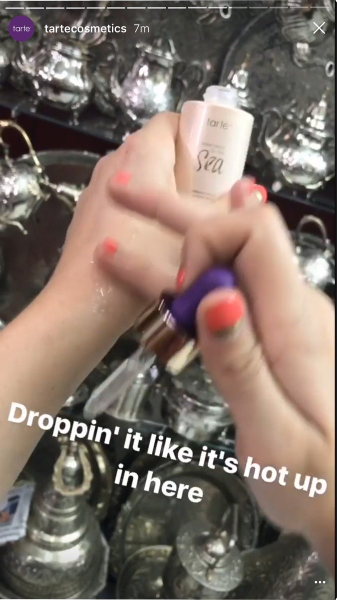 ChelseaRochelle's tweet photo. @tartecosmetics and Morocco 🙌🏻😍 #eyespytarte https://t.co/E2Vsm0PzwT