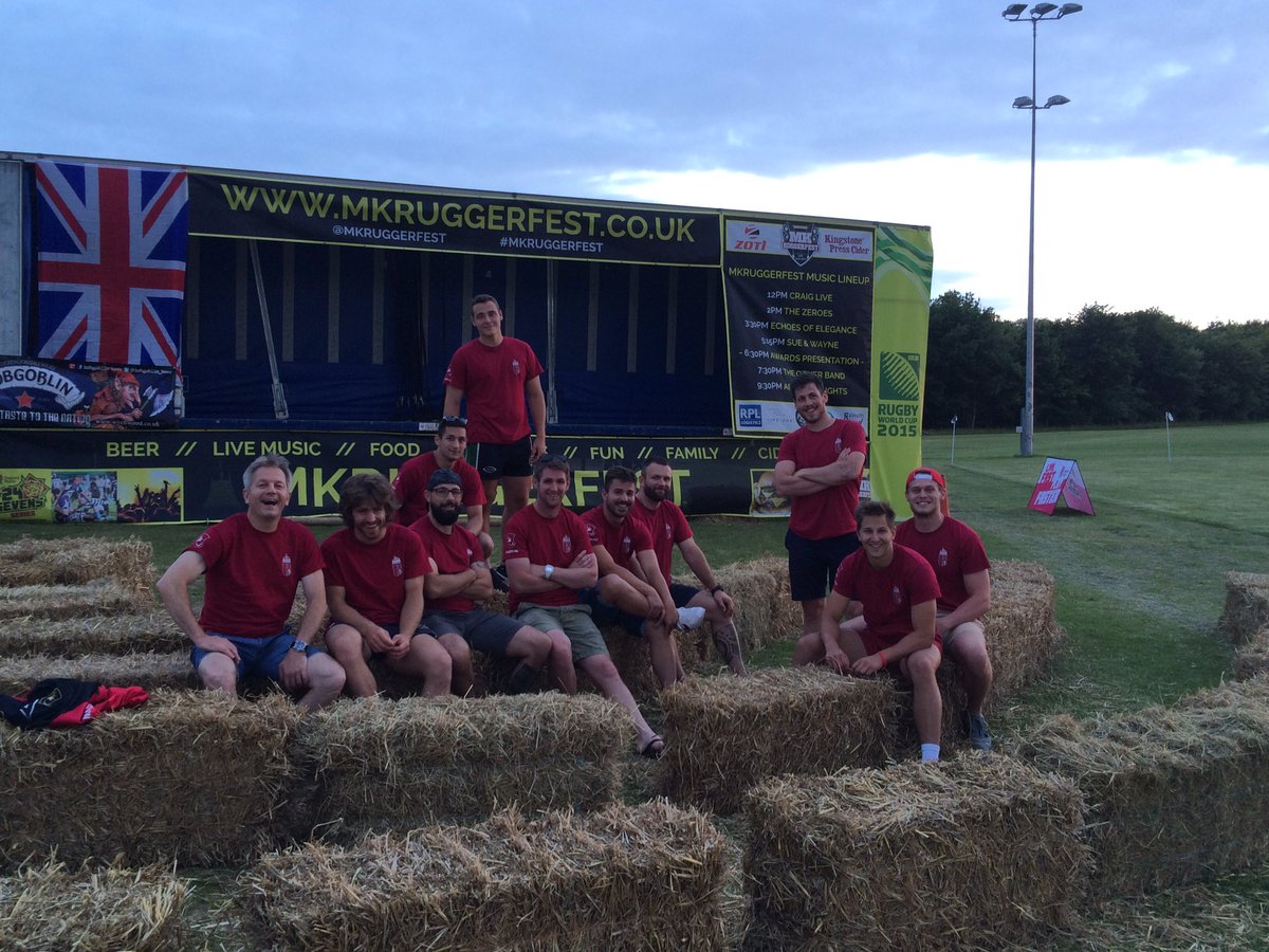 Good to have <a href="/RugbyHungary/">HungaryRugby</a> 7s team back for a second year #MKRUGGERFEST #MK50 #7s