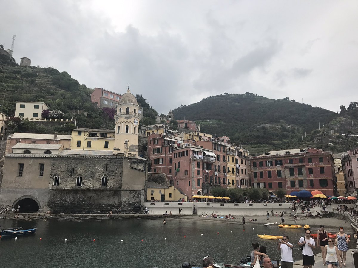 medcoast2017's tweet photo. Amazing time in Cinque Terre! Gorgeous views!! Great hike! https://t.co/TqmkEauziA
