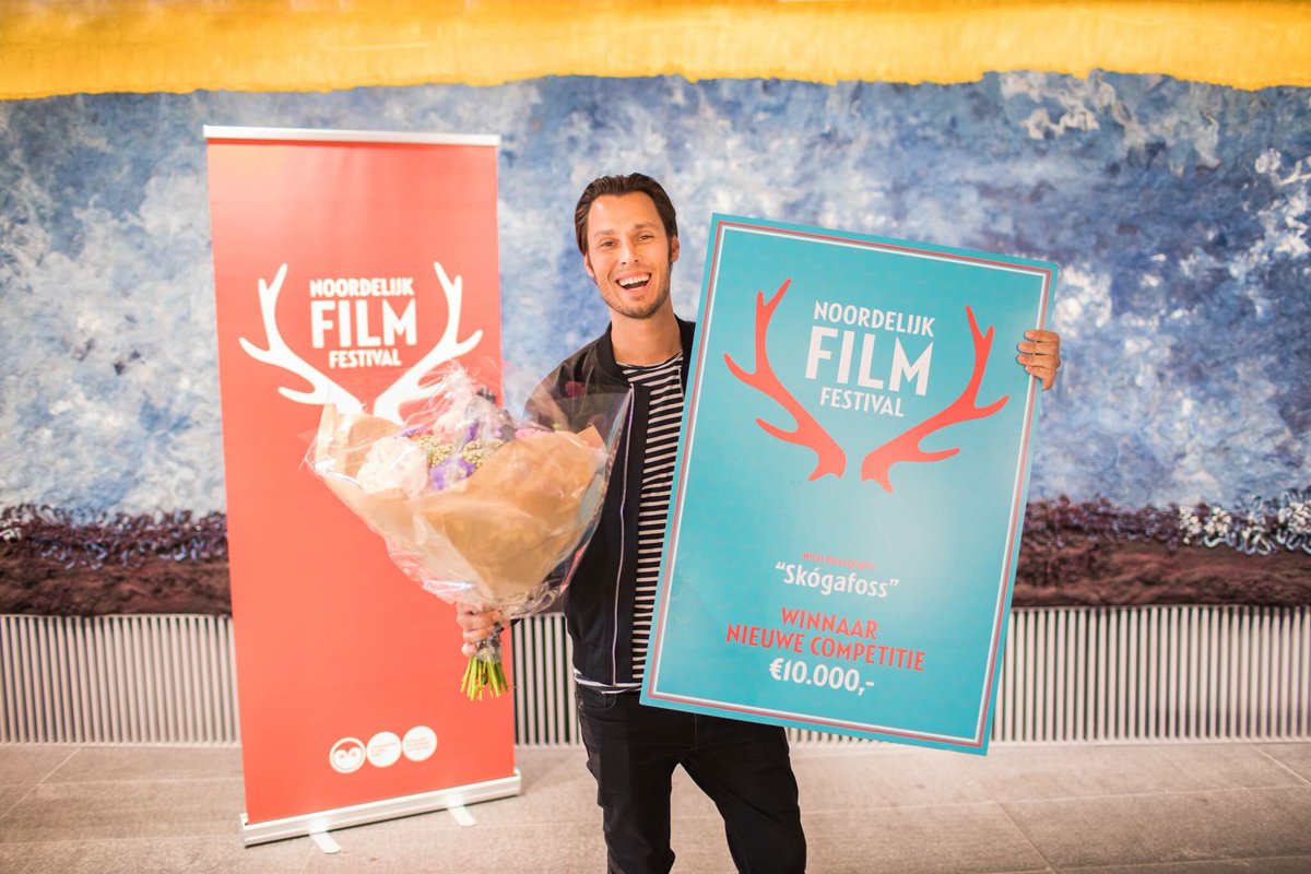 N_F_F's tweet photo. Met zijn projectplan Skógafoss heeft Niels @Bourgonje vanavond de Nieuwe Competitie #4 gewonnen! Gefeliciteerd!! https://t.co/phHqYhRbHT