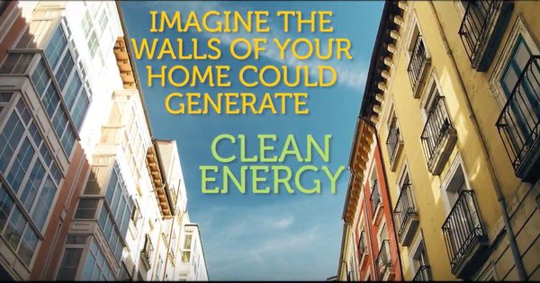 Solar paint produces hydrogen from sunlight and water vapor crwd.fr/2rAg6ap