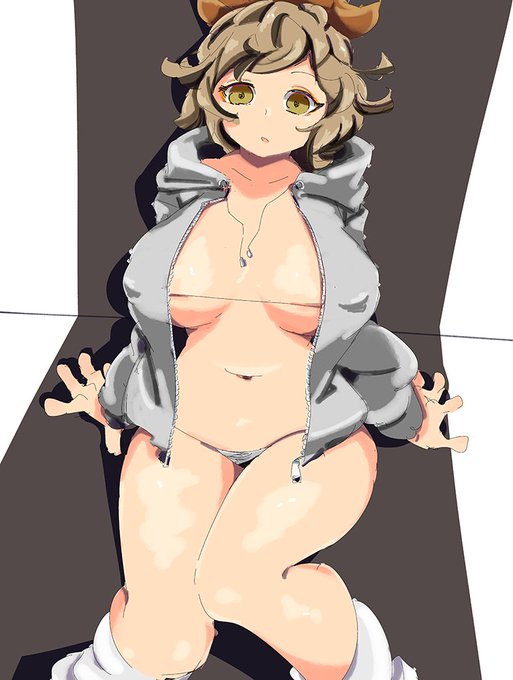 水着パーカ星ちゃん 