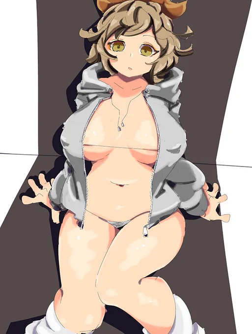 水着パーカ星ちゃん 