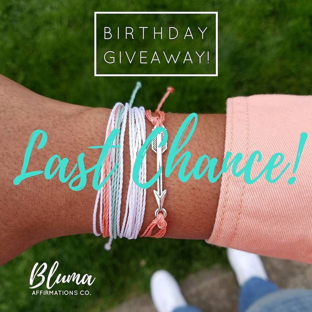 blumaaffirm's tweet photo. LAST CHANCE! The giveaway ends tonight! Check out the original post for instructions. Winner will be announced at … https://t.co/oPSbZ2jNWi https://t.co/hounJUTWmU
