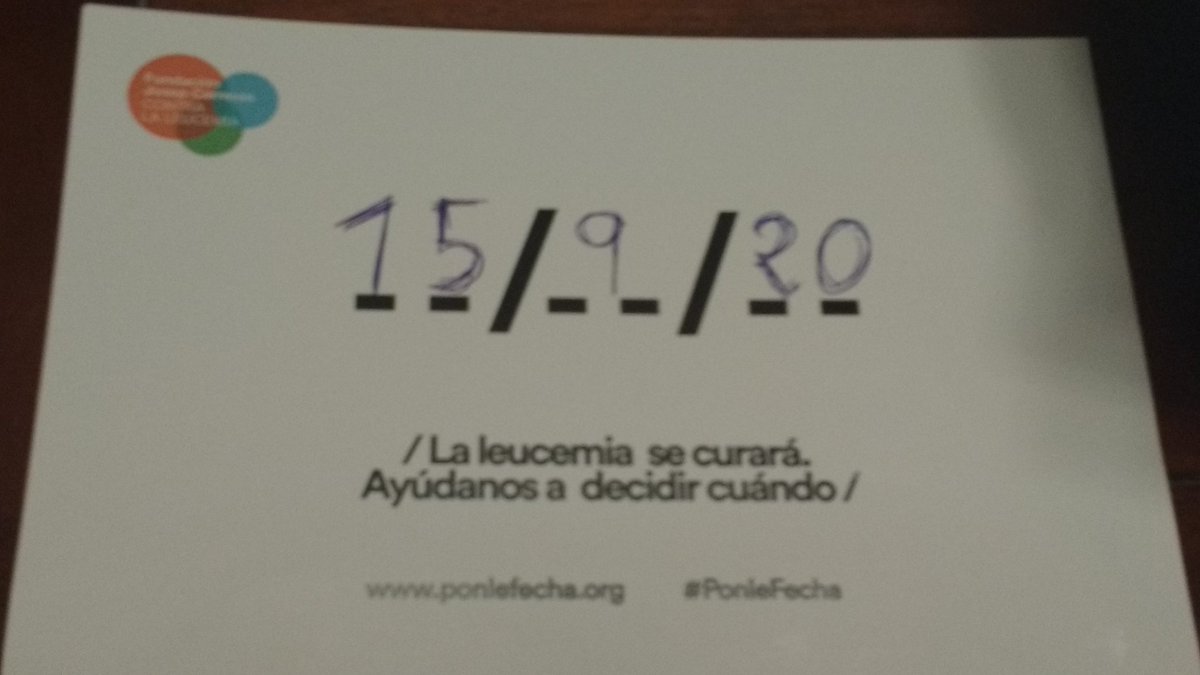 almudenaferras's tweet image. #mifecha