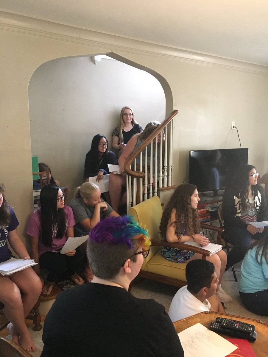 BratvojJamie's tweet photo. This is way they are a GREAT student council!! 1st summer meeting!@WHS_Activities @StucoWest https://t.co/vP4y9yX7HZ