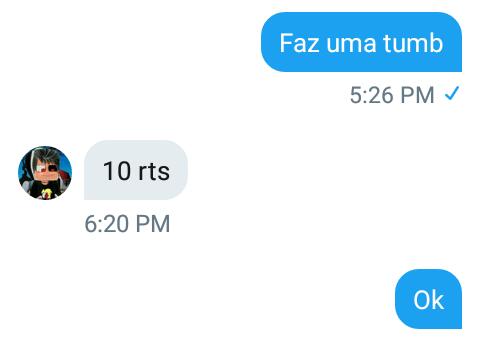 uDaddyGustq7u7's tweet photo. Go 10 Rts pra mim ganhar uma thumb ajuda aí pfv @StuartCraft_ @StuartCraft_1 @SparckyoEz @MuushTeam @MdsCaioLinduh @CoelhoGames10K https://t.co/UyZqX33GCc