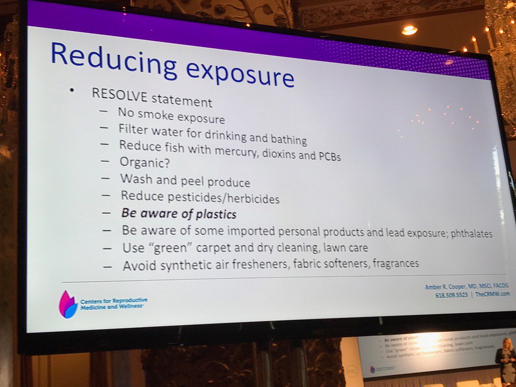 dr_gg_collins's tweet photo. Reduce environmental toxins!!! #mrsi #improvefertility #chicagofertilityphysician https://t.co/2mhZIV4Ldm