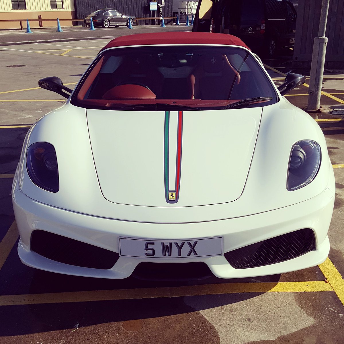 PlatDetailSW's tweet image. Ferrari 430 16M Scuderia also completed today.