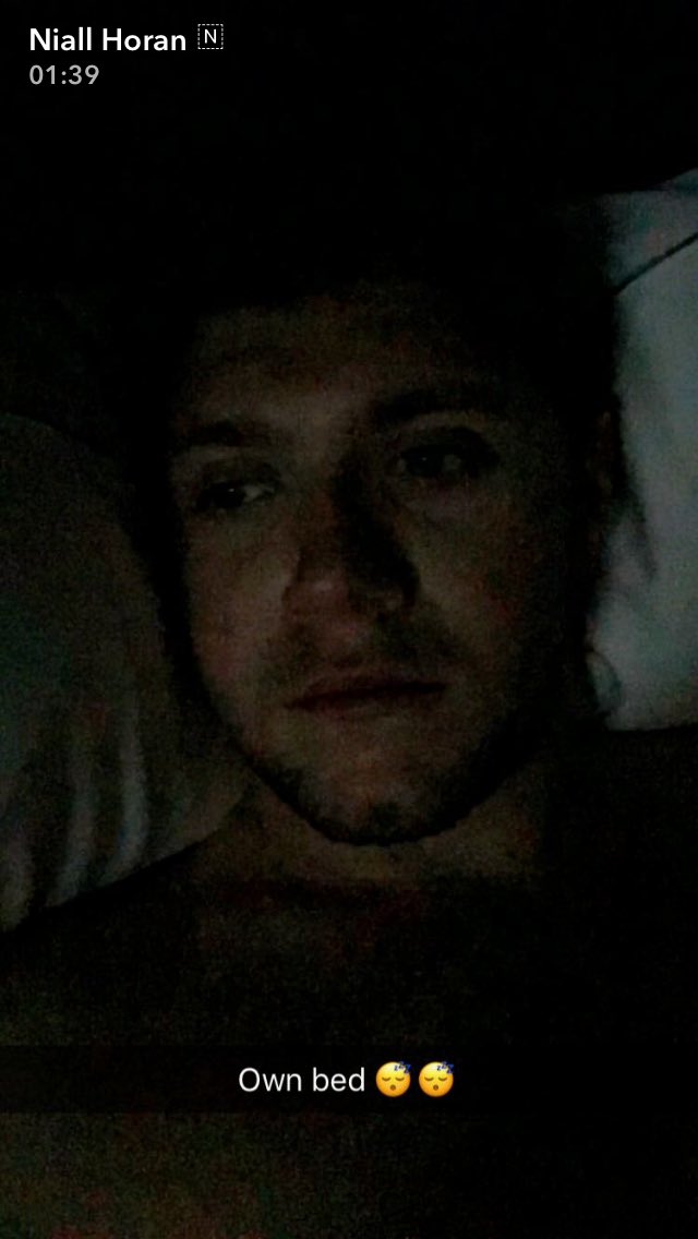 SourceHoran's tweet image. Snap de Niall