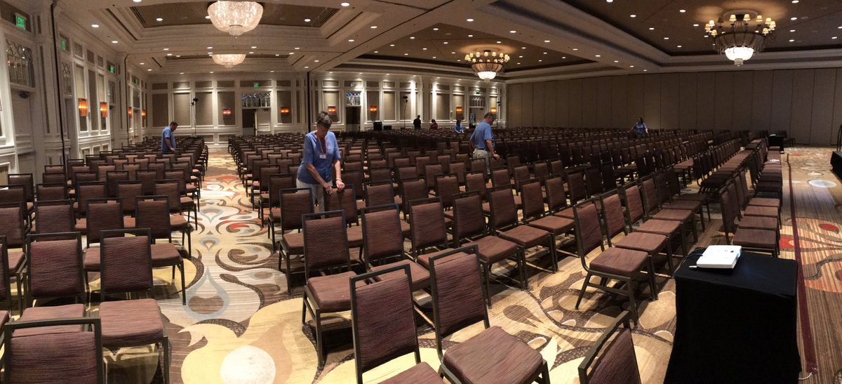 FLmobilize's tweet photo. Favorite part of the #weekendtoremember. Seeing the prayer team pray over every seat in Sugar Land. https://t.co/p6T8KIkXg6
