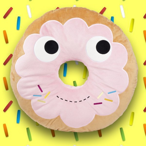 Yummy_World's tweet photo. Yummy World giveaway! This time we are giving away one XL Yummy World Donut plush! Retweet to enter! #plush #giveaway #SprinkleTree #food https://t.co/B8qILeKu5V