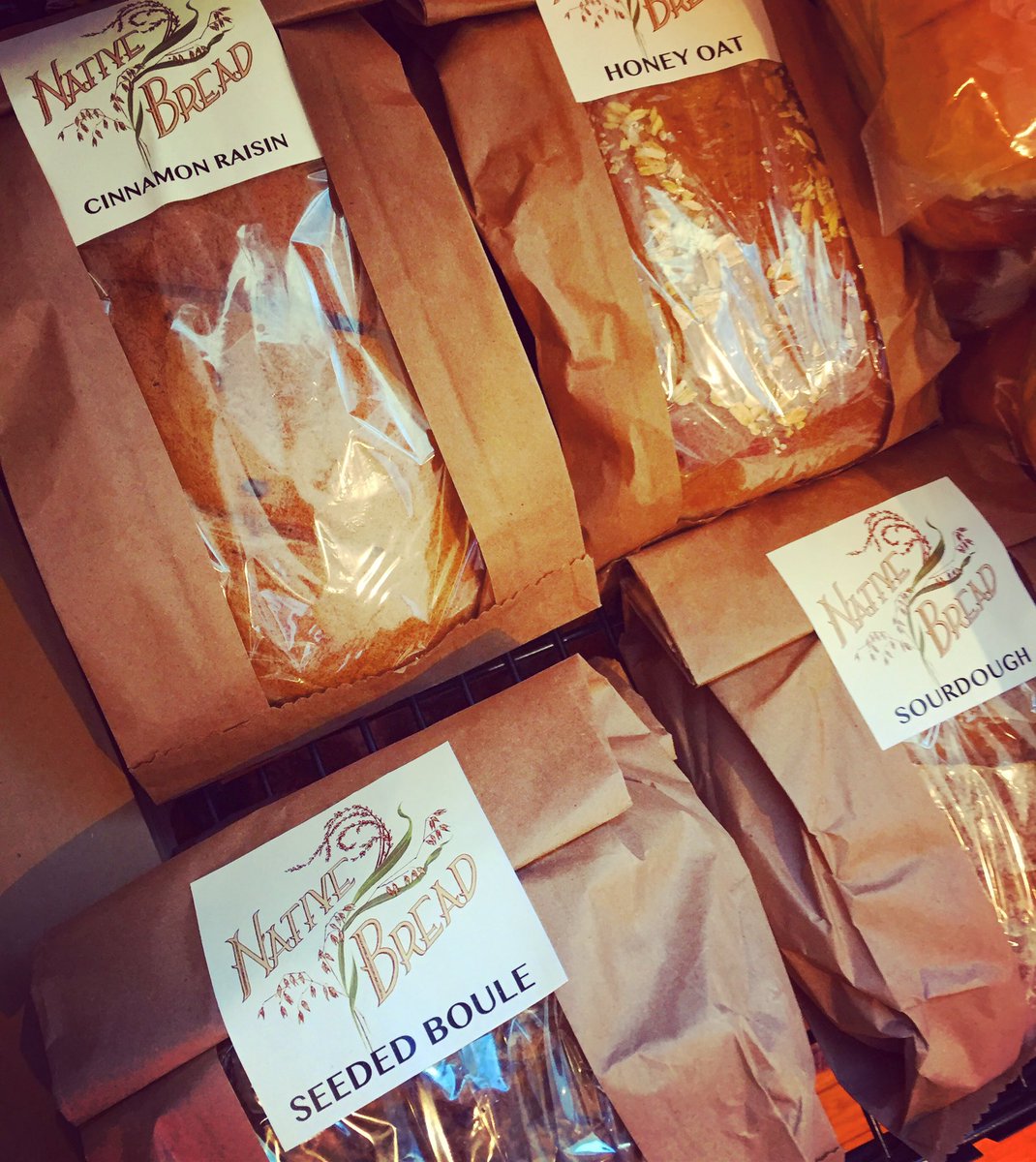 GoosetheMarket's tweet photo. bready, set, go! new gluten-free #nativebread is here https://t.co/f8AzvSMTC8