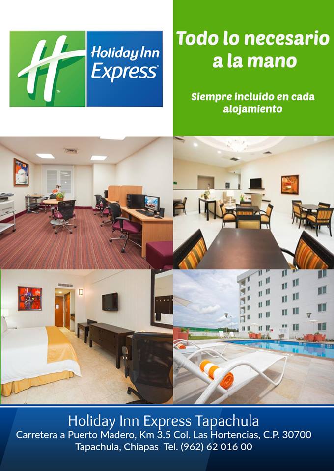 HolidayInnExTap's tweet photo. Un hotel que lo tiene todo, hospédate en #HolidayInnExpressTapachula https://t.co/G4cZ2wZMLz