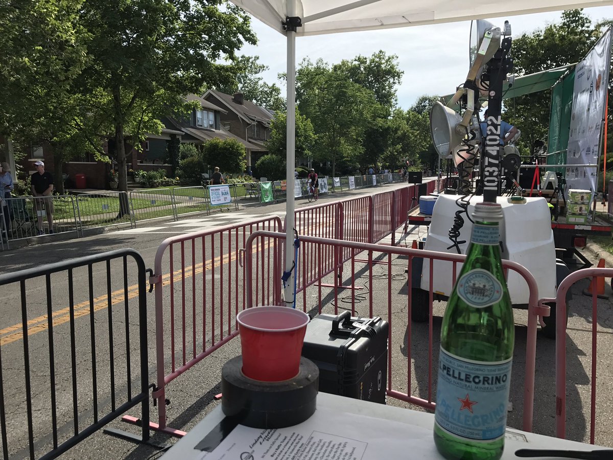 ScotHerrmann's tweet photo. Back in @bradsohner old stopping grounds @Tourdegrandview tonight. Weather looks good, racing looks hot! https://t.co/7dIudWMJTt