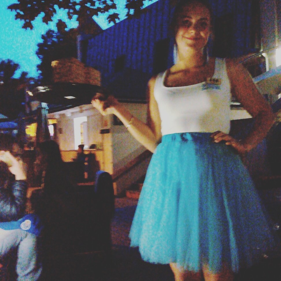 #LALALAND Out in #Tallinn. #lovemytutu