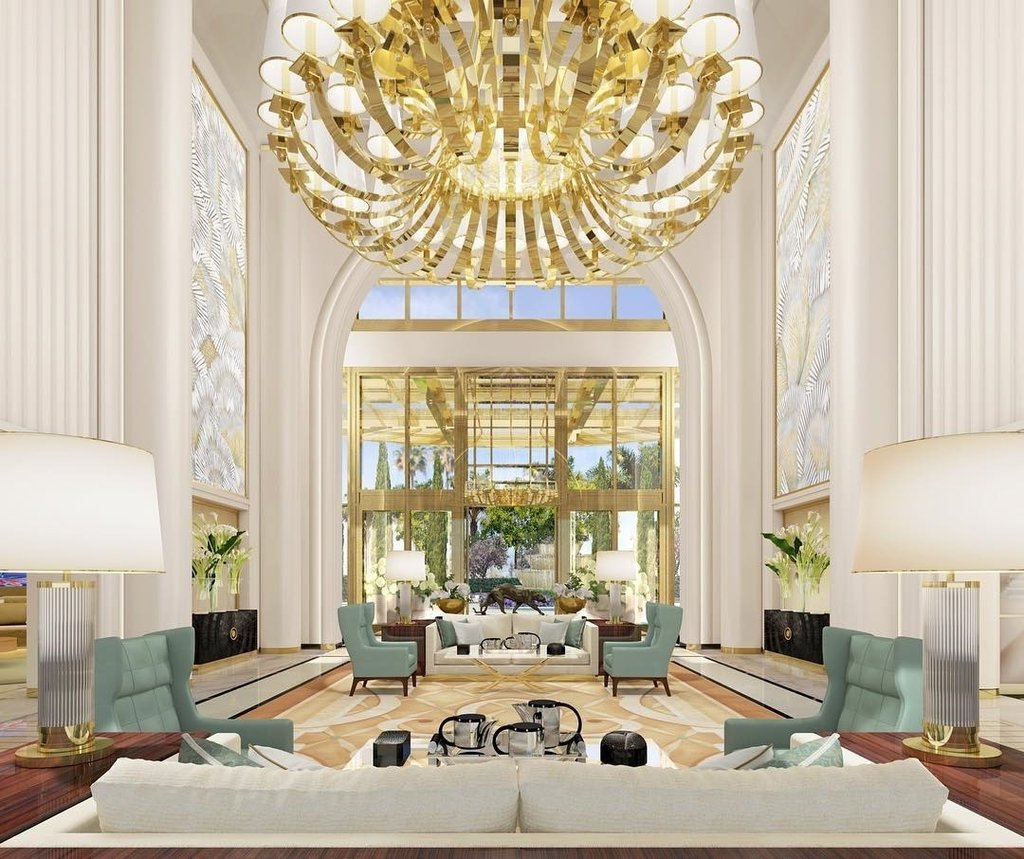 luxuryhotelpix's tweet photo. A grand entrance at the Waldorf Astoria Beverly Hills is the first step to your extraordinardy stay. Designed by Pierre-Yves Rochon and @pe… https://t.co/iwEMorUFiS
