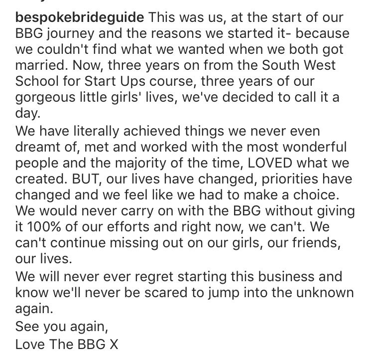 And so all good things must come to an end......