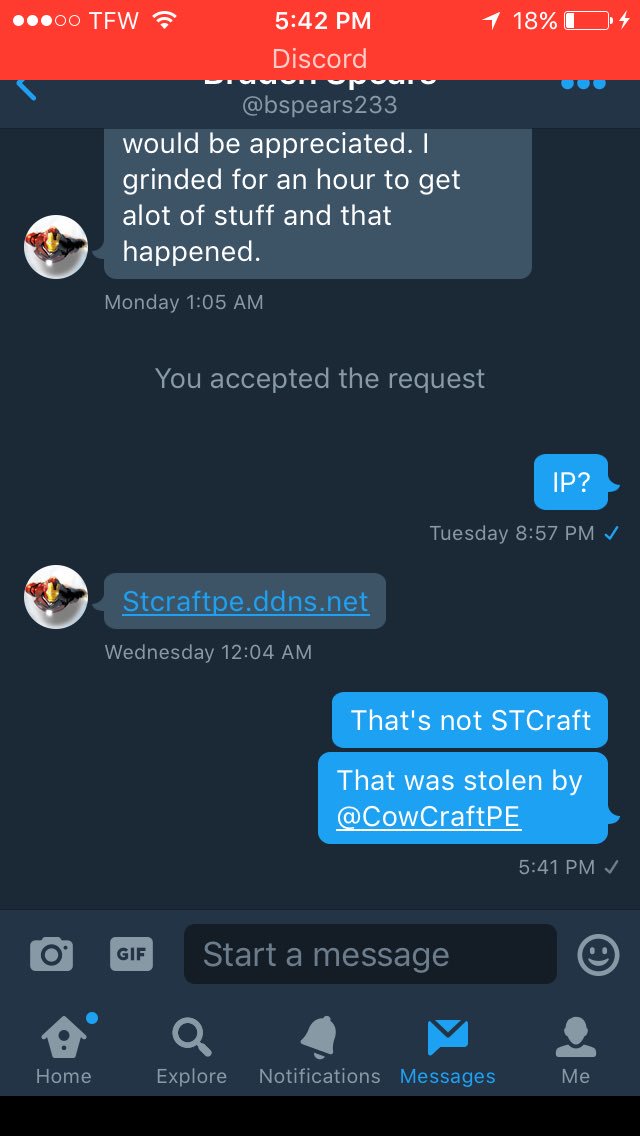 STCraft OP Factions tweet media