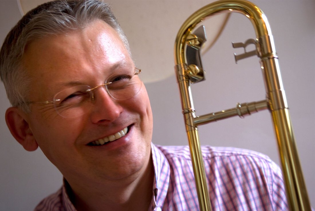 ipsjazzandblues's tweet photo. This Sunday 2 of the finest horn players in #jazz grace The Cali - #OsianRoberts &amp; #MarkNightingale perform #ColePorter. https://t.co/o8QdIzof25