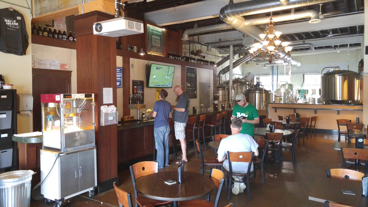 Brewery 69: <a href="/mapleislandbrew/">Maple Island Brewing</a>. Stillwater, MN. Fav beer: Maple Island Bock (brewed with Maple syrup). Nice location downtown on the river!