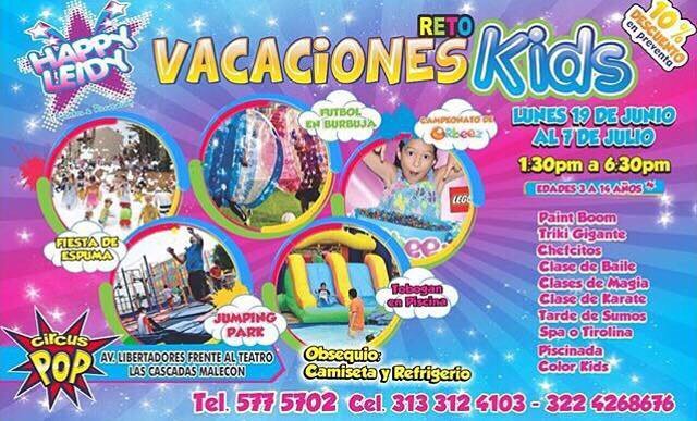 circuspopcucuta's tweet photo. #vacaciones recreativas en #ElLugarParaCelebrar #Diversion #familia #alegria #malecon #cucuta #plazoletadecomidas https://t.co/dYmBQe7Ory