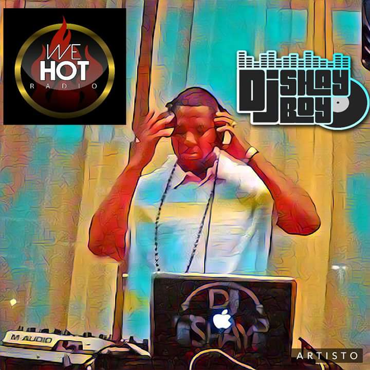 wehotradio's tweet image. @wehotradio #wehotradio dj shayboy on we hot radio #internetradio