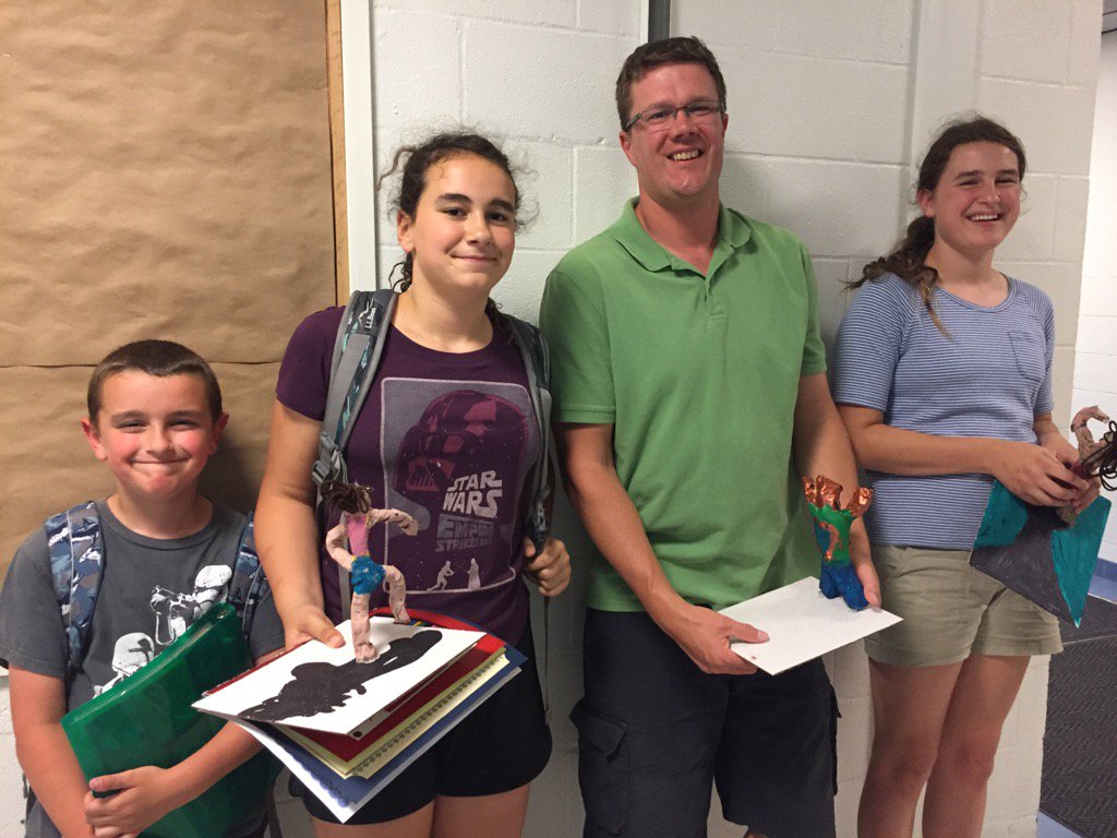 MChartier8's tweet photo. The girls had a wonderful year with you, MT! Thanks for making their last year at NPS such a great one! https://t.co/GsoySq5kGg