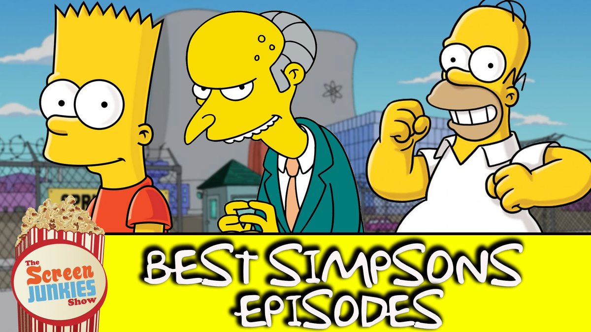 topklikml's tweet photo. #Best# #Simpsons# #Episodes#
LINK: https://t.co/wef4KMCeis
#AnimationTVGenre #BestSimpsonsEpisodes #EpisodesTVProgram #MoviesTV https://t.co/i4fKPtIJgM