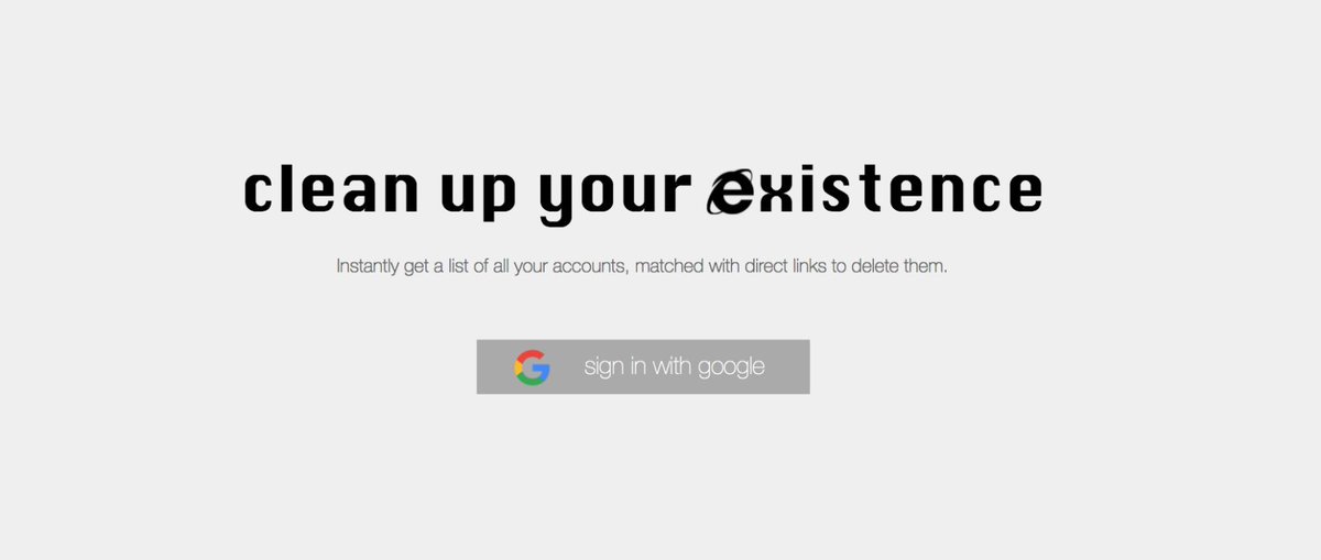 stevekrohn's tweet image. Delete yourself from the internet by pressing this button thenextweb.com/apps/2017/06/1…