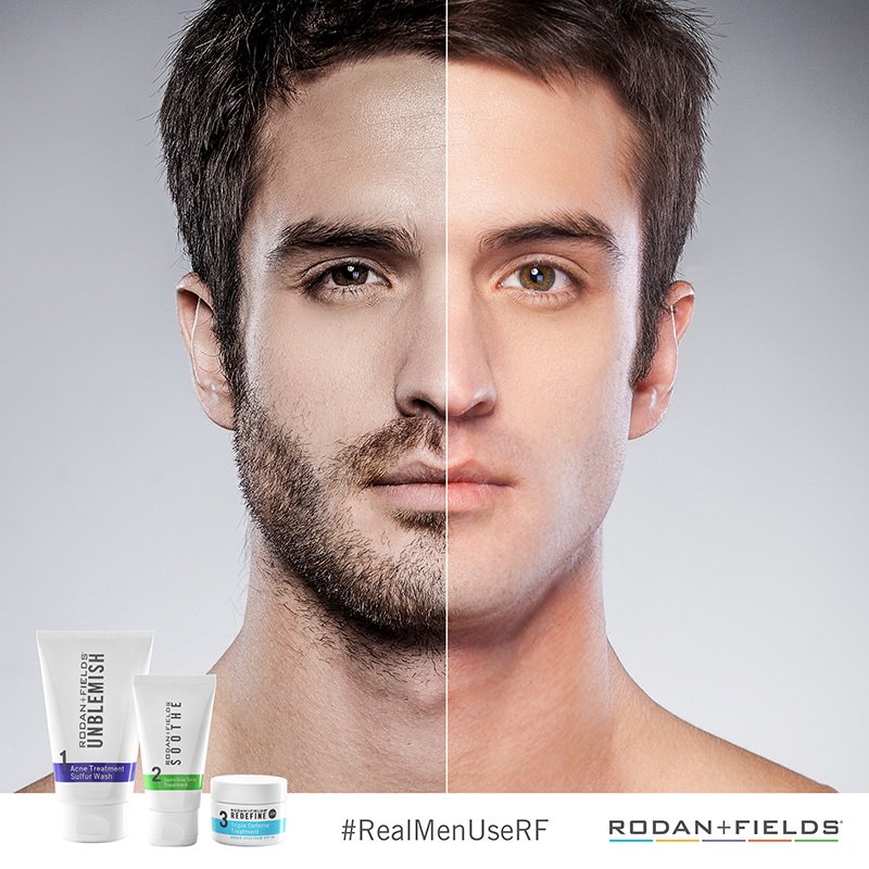 currierp1's tweet photo. Skincare isn't just for women!  All of the R+F products work on men, teens &amp; women!  Adult acne?  Redness or irritation? 

#RealMenUseRF https://t.co/Dw2ICEa9ta