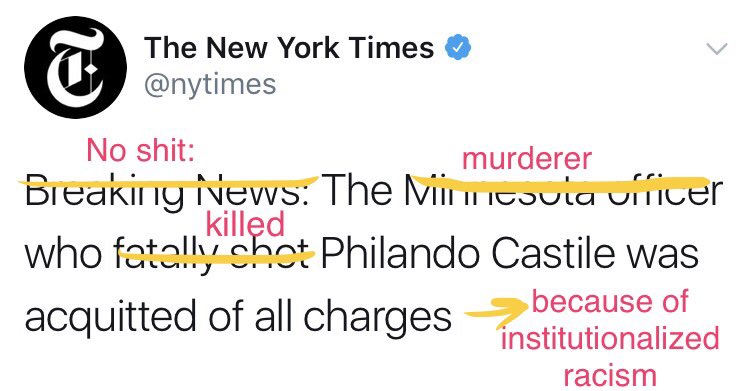 Fixed it. #BlackLivesMatter