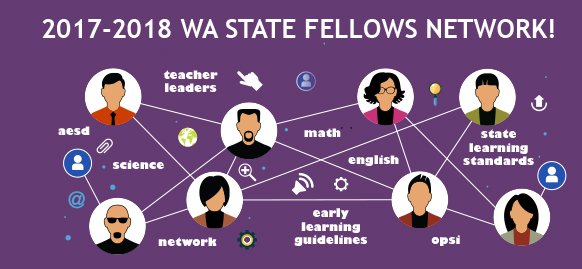 NWESD189's tweet photo. Congratulations to the 2017-2018 WA State Fellows! https://t.co/0Nfj8sajsY #wastatefellows @Hugginsme1 @bjmacnevin @pestvold https://t.co/Amkp8Wk95P