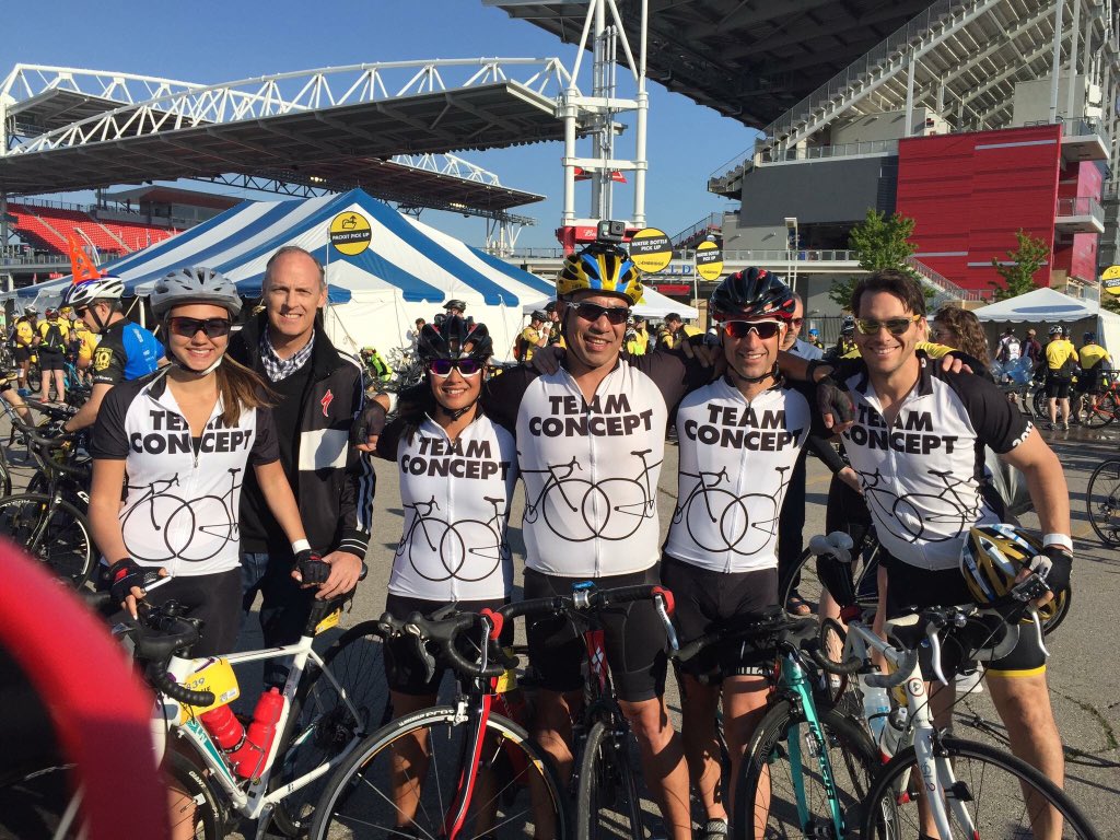 juwan_carlos's tweet photo. Go Team Concept. #rtcc2017 @RideToConquer @theontarioride #10epicyears https://t.co/0D4V5cKlAu