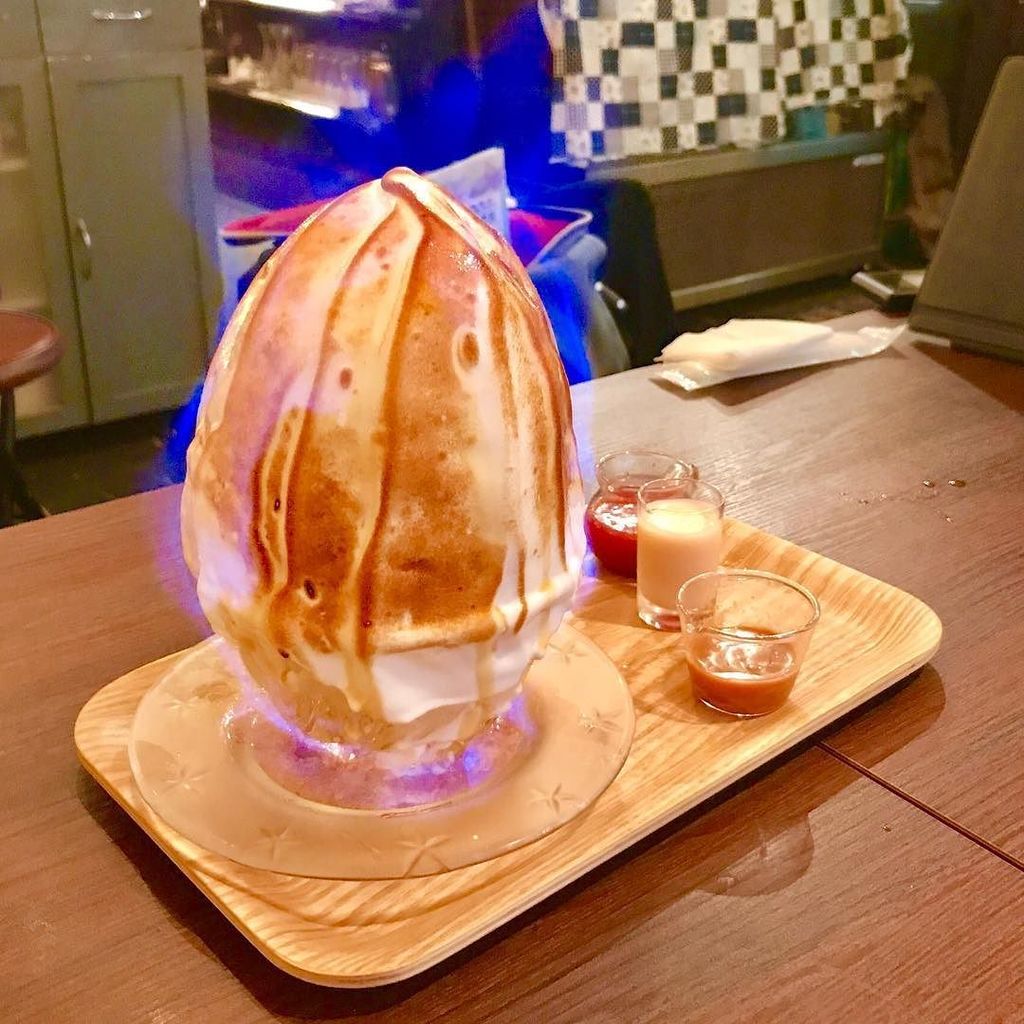 まなぶん 吉ファン編集長 焼き氷 かき氷 焼き氷 ラム酒 燃える カフェルミエール 吉祥寺 Kichijoji 吉ファン Kichifan Tokyo Lovely Instagood T Co 0g5ylc2h6j T Co Qsoafzwyvq