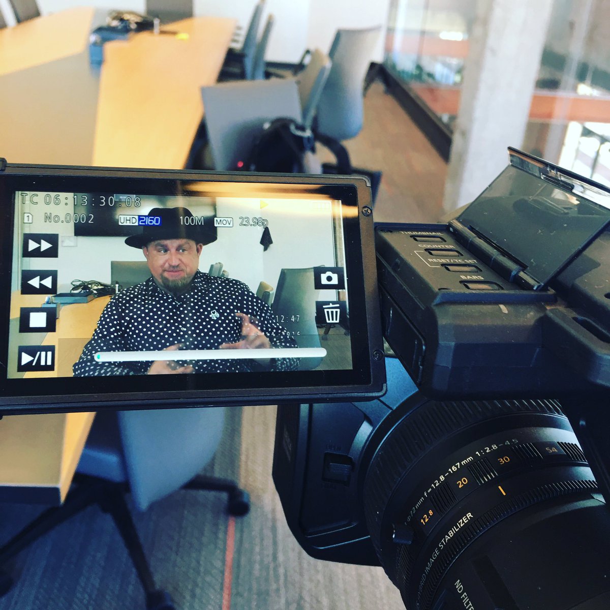 imkolbykay's tweet image. Filming and getting ready for some footage for the Meltdown event next week! #mditd #ryantech #microsoft